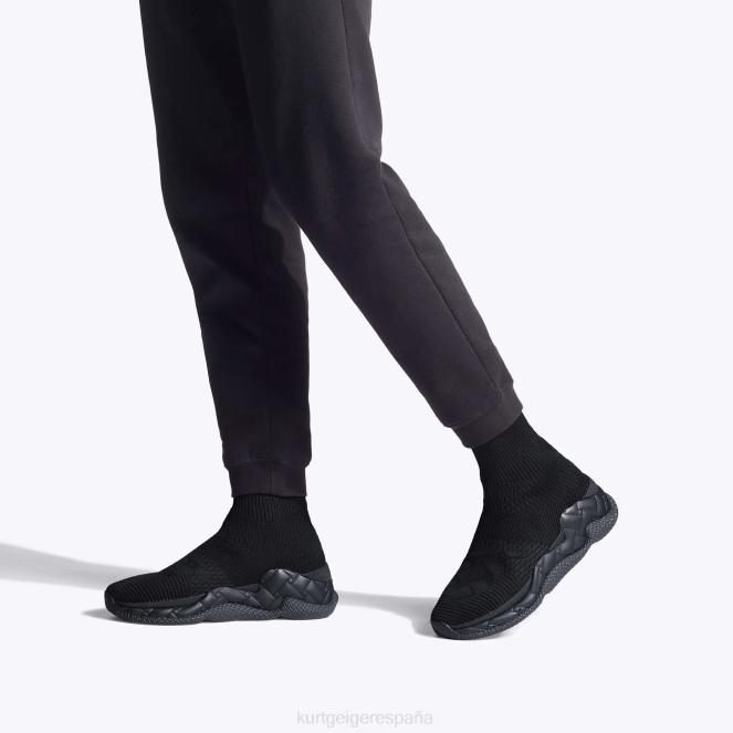 Kurt Geiger mujer calcetín londres para hombre 2LPR385 | calzados negro